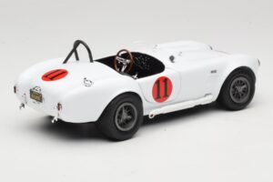 Shelby Cobra 427 S/C Λευκό Auto World 1:18 AWSS104 Μέταλλο - εικόνα 3 από 8