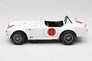 Shelby Cobra 427 S/C Λευκό Auto World 1:18 AWSS104 Μέταλλο - εικόνα 4 από 8