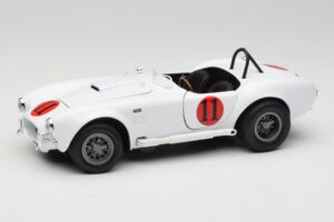 Shelby Cobra 427 S/C Λευκό Auto World 1:18 AWSS104 Μέταλλο