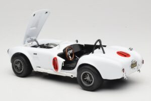 Shelby Cobra 427 S/C Λευκό Auto World 1:18 AWSS104 Μέταλλο - εικόνα 5 από 8