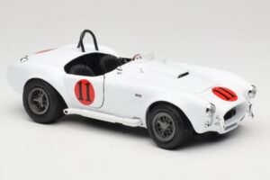 Shelby Cobra 427 S/C Λευκό Auto World 1:18 AWSS104 Μέταλλο - εικόνα 6 από 8