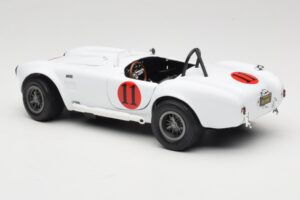 Shelby Cobra 427 S/C Λευκό Auto World 1:18 AWSS104 Μέταλλο - εικόνα 7 από 8