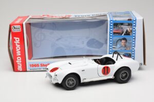 Shelby Cobra 427 S/C Λευκό Auto World 1:18 AWSS104 Μέταλλο - εικόνα 8 από 8