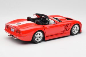Shelby Series 1 Καμπριολέ Κόκκινο Bburago 1:18 3353 Μέταλλο - εικόνα 3 από 8