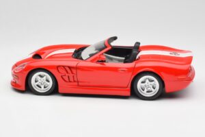 Shelby Series 1 Καμπριολέ Κόκκινο Bburago 1:18 3353 Μέταλλο - εικόνα 4 από 8