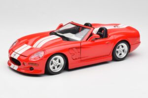 Shelby Series 1 Καμπριολέ Κόκκινο Bburago 1:18 3353 Μέταλλο