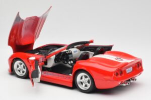Shelby Series 1 Καμπριολέ Κόκκινο Bburago 1:18 3353 Μέταλλο - εικόνα 5 από 8