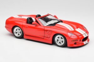 Shelby Series 1 Καμπριολέ Κόκκινο Bburago 1:18 3353 Μέταλλο - εικόνα 6 από 8