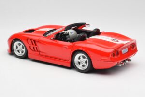 Shelby Series 1 Καμπριολέ Κόκκινο Bburago 1:18 3353 Μέταλλο - εικόνα 7 από 8
