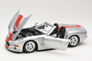 Shelby Series 1 Ασημί Bburago 1:18 3323 Μέταλλο - εικόνα 2 από 8