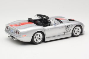 Shelby Series 1 Ασημί Bburago 1:18 3323 Μέταλλο - εικόνα 3 από 8