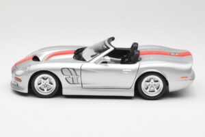 Shelby Series 1 Ασημί Bburago 1:18 3323 Μέταλλο - εικόνα 4 από 8