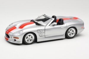 Shelby Series 1 Ασημί Bburago 1:18 3323 Μέταλλο