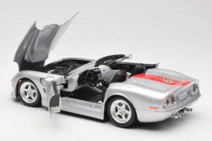 Shelby Series 1 Ασημί Bburago 1:18 3323 Μέταλλο - εικόνα 5 από 8