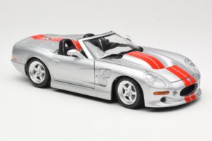 Shelby Series 1 Ασημί Bburago 1:18 3323 Μέταλλο - εικόνα 6 από 8