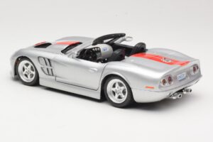 Shelby Series 1 Ασημί Bburago 1:18 3323 Μέταλλο - εικόνα 7 από 8