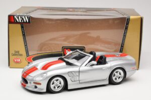 Shelby Series 1 Ασημί Bburago 1:18 3323 Μέταλλο - εικόνα 8 από 8