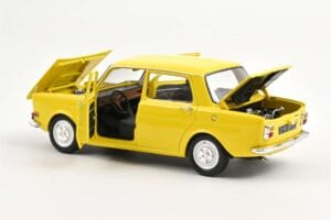 Simca 1000 LS Maya Κίτρινο Norev 1:18 185714 Μέταλλο - εικόνα 2 από 4