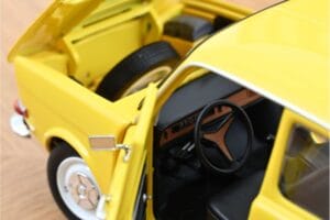 Simca 1000 LS Maya Κίτρινο Norev 1:18 185714 Μέταλλο - εικόνα 4 από 4
