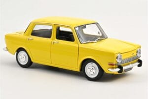 Simca 1000 LS Maya Κίτρινο Norev 1:18 185714 Μέταλλο