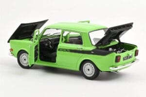 Simca 1000 Rally 2 Racing Πράσινο Norev 1:18 185715 Μέταλλο - εικόνα 2 από 4