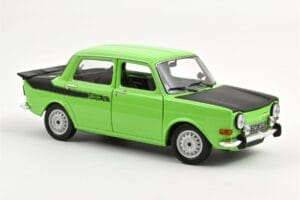 Simca 1000 Rally 2 Racing Πράσινο Norev 1:18 185715 Μέταλλο