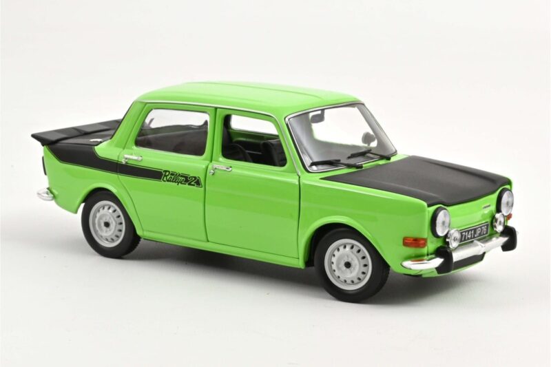 Simca 1000 Rally 2 Racing Πράσινο Norev 1:18 185715 Μέταλλο