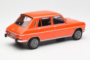 Simca 1100 TI Sumatra Κόκκινο Norev 1:18 185755 Μέταλλο - εικόνα 2 από 6