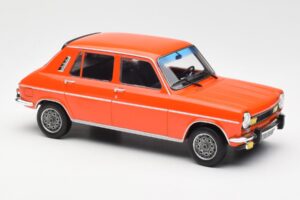 Simca 1100 TI Sumatra Κόκκινο Norev 1:18 185755 Μέταλλο - εικόνα 4 από 6