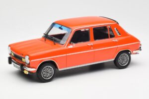 Simca 1100 TI Sumatra Κόκκινο Norev 1:18 185755 Μέταλλο