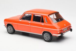 Simca 1100 TI Sumatra Κόκκινο Norev 1:18 185755 Μέταλλο - εικόνα 5 από 6