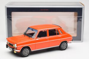 Simca 1100 TI Sumatra Κόκκινο Norev 1:18 185755 Μέταλλο - εικόνα 6 από 6