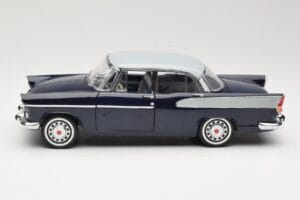 Simca Beaulieu 1 Μπλε Norev 1:18 185731 Μέταλλο - εικόνα 4 από 8