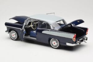 Simca Beaulieu 1 Μπλε Norev 1:18 185731 Μέταλλο - εικόνα 5 από 8