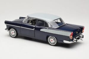 Simca Beaulieu 1 Μπλε Norev 1:18 185731 Μέταλλο - εικόνα 7 από 8