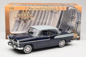 Simca Beaulieu 1 Μπλε Norev 1:18 185731 Μέταλλο - εικόνα 8 από 8