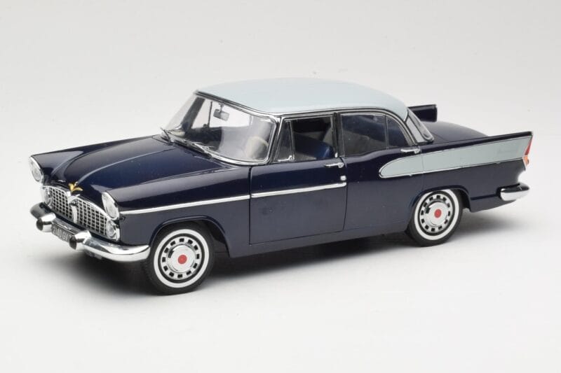 Simca Beaulieu 1 Μπλε Norev 1:18 185731 Μέταλλο