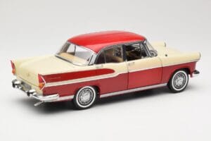 Simca Chambord Κόκκινο & Ελεφαντόδοντο Norev 1:18 185721 Μέταλλο - εικόνα 3 από 8