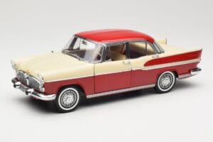 Simca Chambord Κόκκινο & Ελεφαντόδοντο Norev 1:18 185721 Μέταλλο
