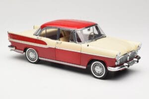 Simca Chambord Κόκκινο & Ελεφαντόδοντο Norev 1:18 185721 Μέταλλο - εικόνα 6 από 8
