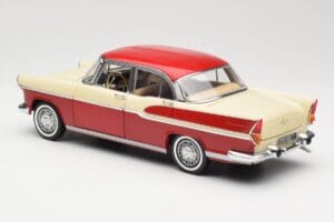 Simca Chambord Κόκκινο & Ελεφαντόδοντο Norev 1:18 185721 Μέταλλο - εικόνα 7 από 8