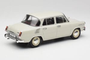 Skoda 1000 MB Γκρι & Λευκό MCG 1:18 MCG18275 Μέταλλο - εικόνα 2 από 6