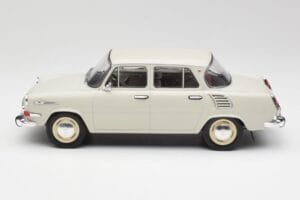 Skoda 1000 MB Γκρι & Λευκό MCG 1:18 MCG18275 Μέταλλο - εικόνα 3 από 6