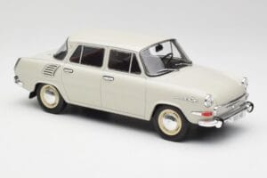 Skoda 1000 MB Γκρι & Λευκό MCG 1:18 MCG18275 Μέταλλο - εικόνα 4 από 6