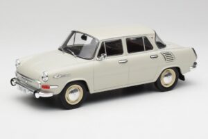 Skoda 1000 MB Γκρι & Λευκό MCG 1:18 MCG18275 Μέταλλο