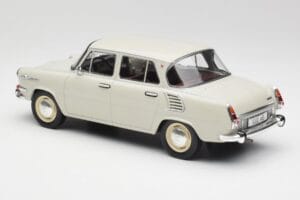 Skoda 1000 MB Γκρι & Λευκό MCG 1:18 MCG18275 Μέταλλο - εικόνα 5 από 6