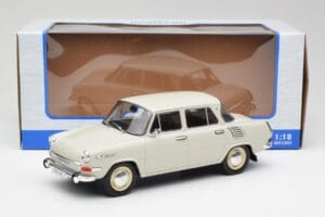 Skoda 1000 MB Γκρι & Λευκό MCG 1:18 MCG18275 Μέταλλο - εικόνα 6 από 6
