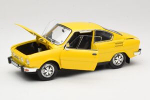 Skoda 110R Coupe Κίτρινο Abrex 1:18 118ABS-707GK Μέταλλο - εικόνα 2 από 8