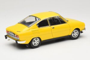 Skoda 110R Coupe Κίτρινο Abrex 1:18 118ABS-707GK Μέταλλο - εικόνα 3 από 8