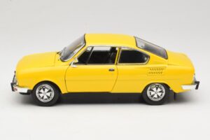 Skoda 110R Coupe Κίτρινο Abrex 1:18 118ABS-707GK Μέταλλο - εικόνα 4 από 8